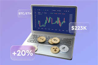 Visualisation technologique du système de trading automatisé par IA sur Clair Valorance
